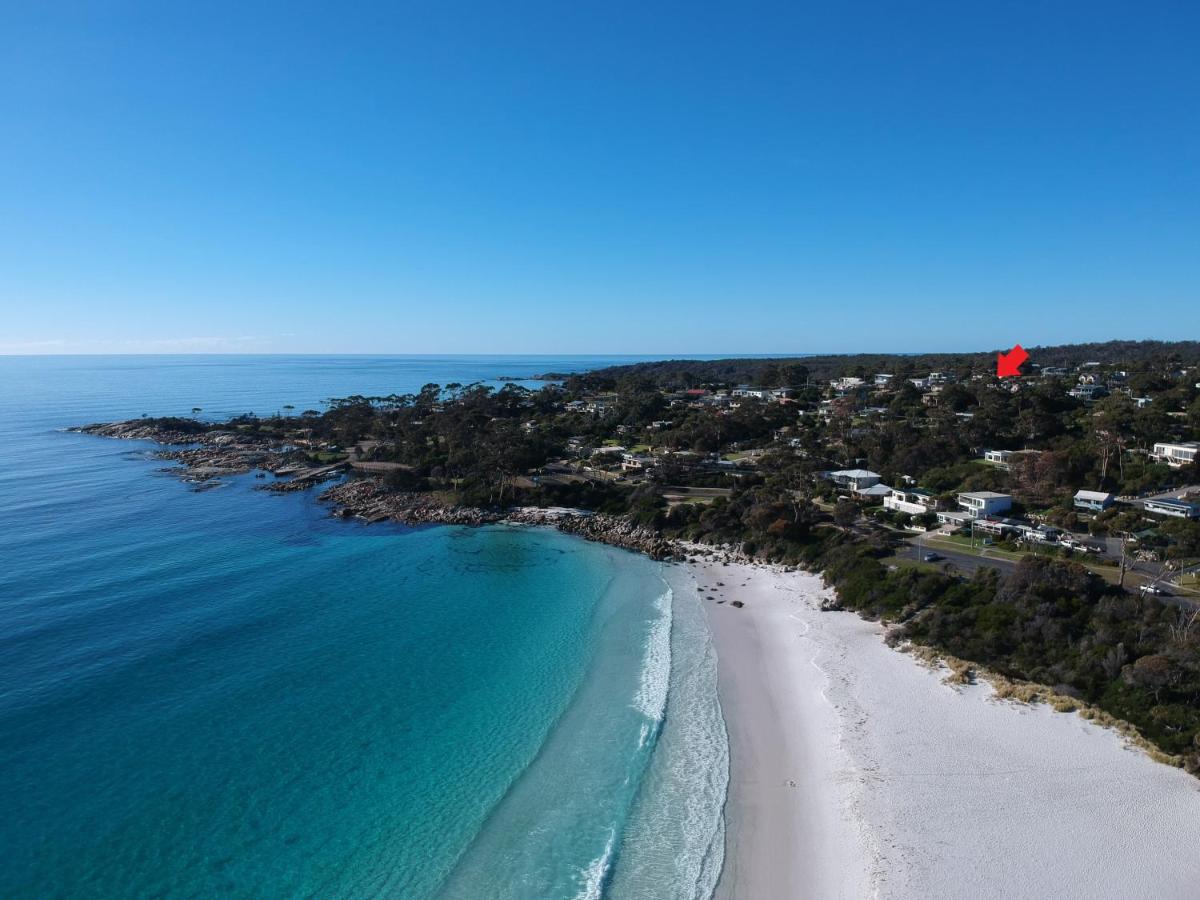 Granite Beach House @ Bay Of Fires Binalong Bay Buitenkant foto