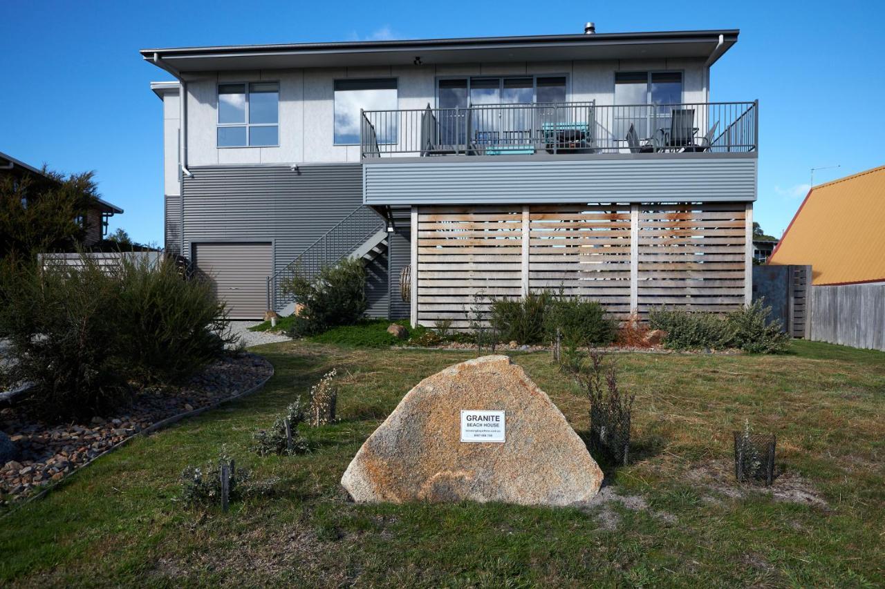 Granite Beach House @ Bay Of Fires Binalong Bay Buitenkant foto