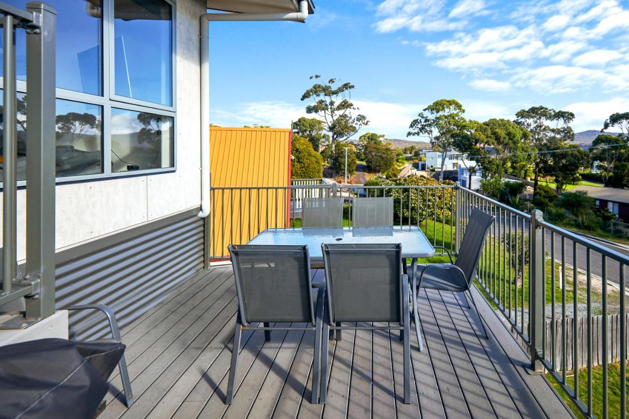 Granite Beach House @ Bay Of Fires Binalong Bay Buitenkant foto