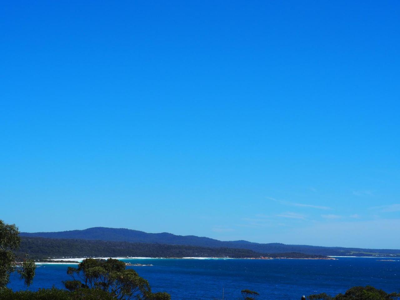 Granite Beach House @ Bay Of Fires Binalong Bay Buitenkant foto