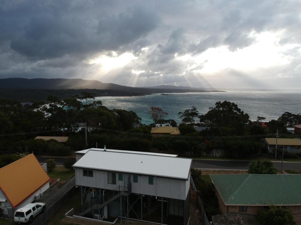 Granite Beach House @ Bay Of Fires Binalong Bay Buitenkant foto