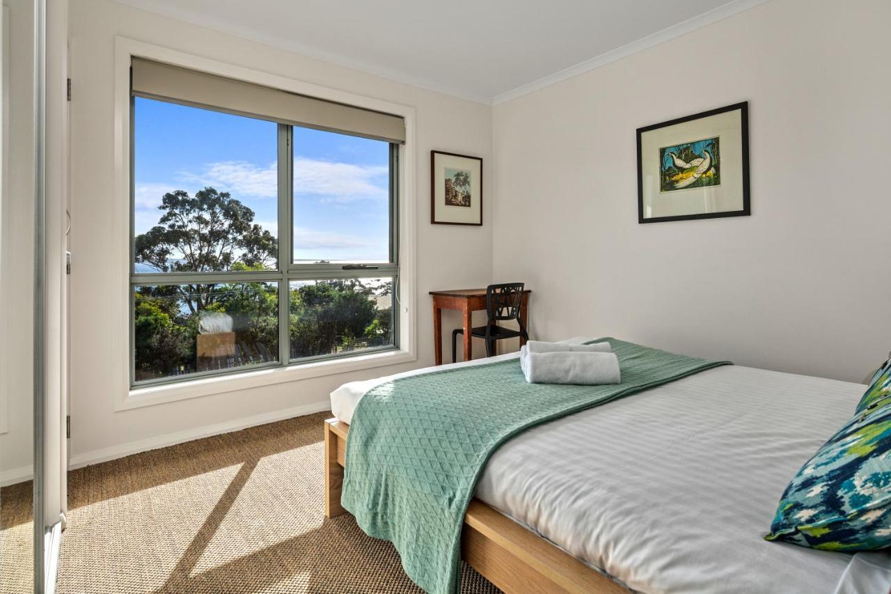 Granite Beach House @ Bay Of Fires Binalong Bay Buitenkant foto