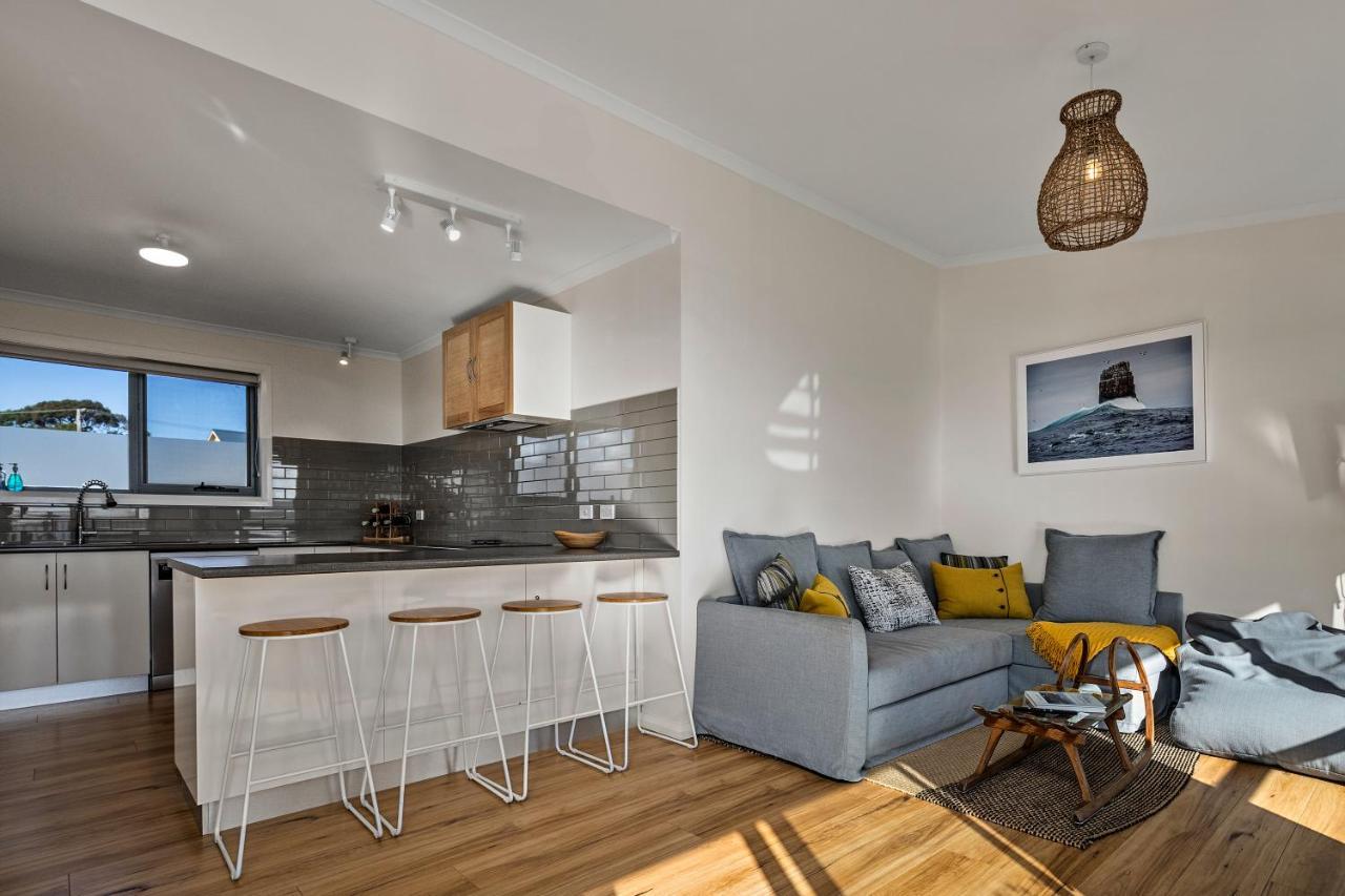 Granite Beach House @ Bay Of Fires Binalong Bay Buitenkant foto